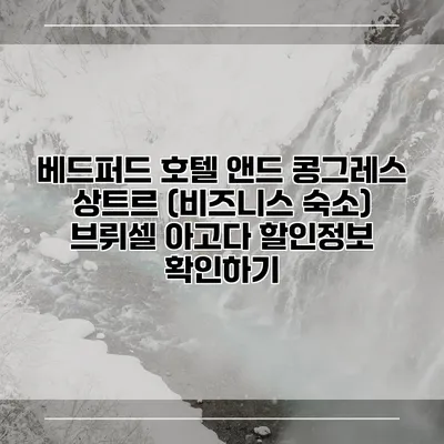 베드퍼드 호텔 앤드 콩그레스 상트르 (비즈니스 숙소) 브뤼셀 아고다 할인정보 확인하기