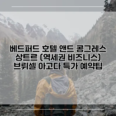 베드퍼드 호텔 앤드 콩그레스 상트르 (역세권 비즈니스) 브뤼셀 아고다 특가 예약팁