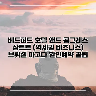 베드퍼드 호텔 앤드 콩그레스 상트르 (역세권 비즈니스) 브뤼셀 아고다 할인예약 꿀팁