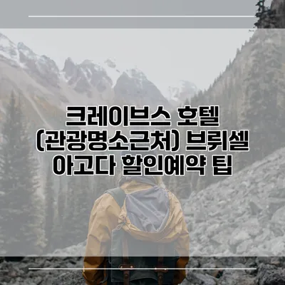 크레이브스 호텔 (관광명소근처) 브뤼셀 아고다 할인예약 팁