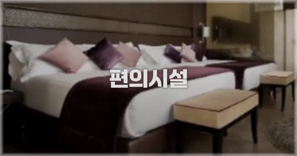 🛎️ 편의시설